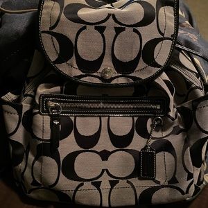 Coach backpack